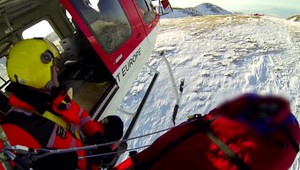 VIDEO: Slovenskí leteckí záchranári zasahovali aj v Bulharsku. Toto sú autentické zábery