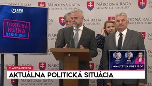 Tlačová beseda strany Smer-SD k aktuálnym témam