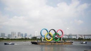 Paralympionikov poženie vpred tandem Cmorik - Mirgová