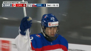 Debakel na majstrovtvách do 18 rokov. Slováci prehrali s Kanadou 2:9