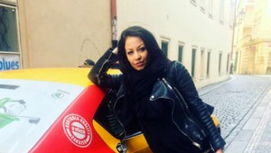 Agáta v sukni! Prvýkrát vidieť, že je naozaj tehotná...