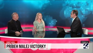 Štúdio 24 s Andrejom Kiskom: Príbeh malej Victorky
