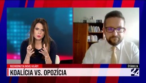 Štúdio 24 s politológom o aktivitách koalície i opozície