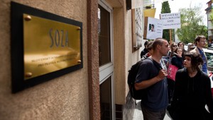 VIDEO: Proti SOZA protestovali desiatky ľudí...