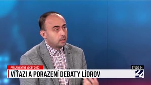 Štúdio 24 o volebnej debate