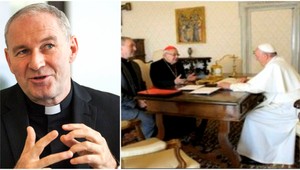 Za Róberta Bezáka sa u pápeža prihovoril tento muž