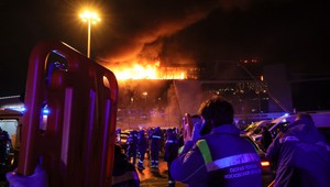 ONLINE: Islamský štát uviedol, že pri Moskve útočili štyria jeho bojovníci