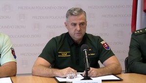 Tlačová beseda polície o korupcii a manipulácii s hlasmi vo voľbách