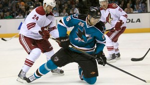 "Vie hrať aj lepšie," tréner Sharks McLellan o Handzušovi