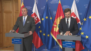 Tlačová beseda ministra Blanára po stretnutí s Filipom Ivanovičom