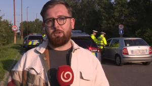 Polícia chytila vodiča s pozitívnym drogovým testom počas živého vysielania TV JOJ