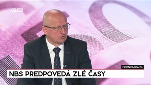 Ekonomika 24: NBS predpovedá zlé časy
