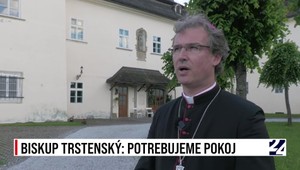 Spišský diecézny biskup František Trstenský reaguje na atentát