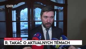 Brífing ministra Takáča o aktuálnych témach