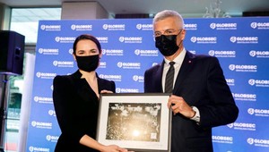 Na Slovensko dorazila líderka bieloruskej opozície Cichanovská. Vyzvala EÚ k jednotnosti v rozhodnutiach