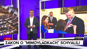 Najdôležitejšie spravodajské témy týždňa v relácii 24 minút