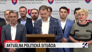 Tlačová beseda hnutia OĽaNO k aktuálnej situácii