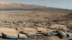 Zrútila sa na Mars mimozemská vesmírna loď a NASA zverejnila fotografiu incidentu? Zvláštny obrázok s úžasným vysvetlením
