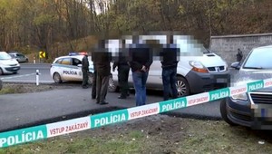 Slovenská polícia zadržala prevádzačov s migrantmi z Vietnamu