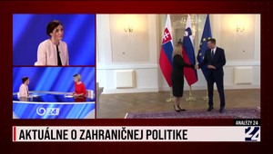 Analýzy 24 s prezidentskou poradkyňou pre zahraničnú politiku