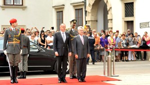 Kiska na stretnutí s Fischerom prízvukoval hlavne boj proti korupcii