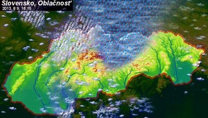Varovanie na piatok: Slovensko zasiahnu silné búrky!