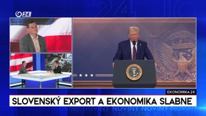 Ekonomika 24: Slovenský export a ekonomika slabne