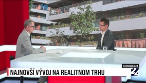 Ekonomika 24: o najnovšom vývoji na realitnom trhu