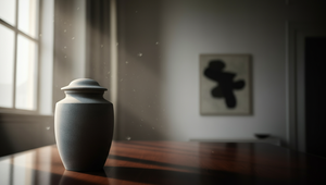 Čínske úrady zakázali ukladanie spopolnených ľudských pozostatkov v lacných bytoch