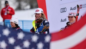 Shiffrinová pokorila magickú stovku v piatom štarte po zranení