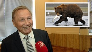 Na vlastnej koži. Ako ušiel exprezident Schuster grizlymu