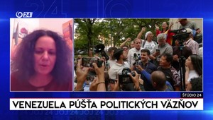 Štúdio 24: Venezuela púšťa politických väzňov