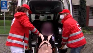 Pracovníci Červeného kríža pomáhajú aj počas pandémie. O ich služby je obrovský záujem