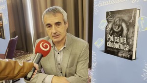 Peter "Šloser" Chudý o situácii v bezpečnostných zložkách. Nemôžem povedať konkrétne mená. Podali by na mňa žalobu