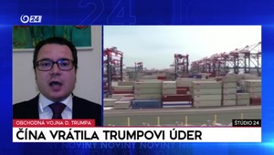 Štúdio 24: Čína vrátila Trumpovi úder