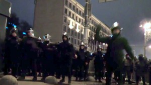 Spomienková akcia sa zvrtla do násilností