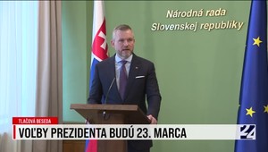 P. Pellegrini: Voľby prezidenta budú 23. marca