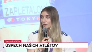 Tlačová beseda k úspechu našich atlétov