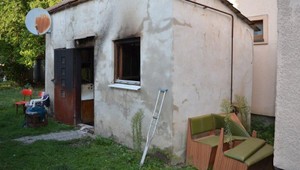 Tragický požiar v Slovenskom Grobe: V rodinnom dome našli telo muža († 40)