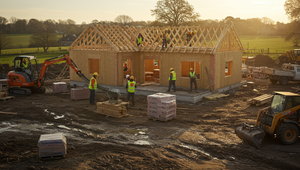 Oheň pod lupou: Za krásnou fasádou sa môže skrývať riziko. Vyberáte si materiály pri stavbe správne?