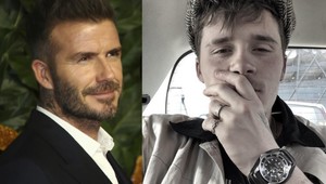 Beckham vyrazil so synom do spoločnosti. Sexi FOTO v článku