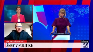 Štúdio 24 o diskusii žien na kandidátkach