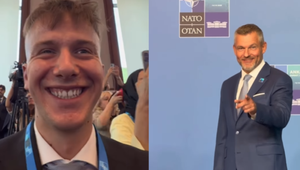 Stuška zo Smeru o influencerovi Baramim na samite NATO: Robí spravodajské povinnosti