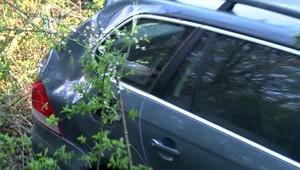 Vodička skončila v strmom zráze, vinníkom bola mačka