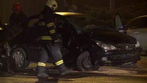 Mladý vodič doplatil na svoju rýchlosť. Jazda cez ostrovček ho stála 50 eur