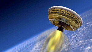 Nadzvukový padák NASA sa zase nepodarilo úplne nafúkať