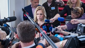 Saková: Policajný prezident Lučanský nie je pravou rukou Kaliňáka. A ja sa rozhodujem sama