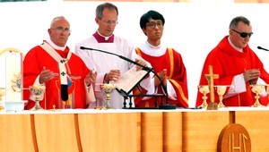 Pápež František blahorečil kresťanským mučeníkom