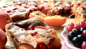 Šťavnatá a vláčna: Vyskúšajte  FIT bublaninu plnú ovocia