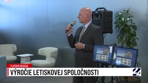 Tlačová beseda: Výročie letiskovej spoločnosti